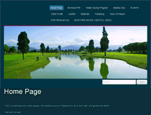 Tablet Screenshot of alawns.com